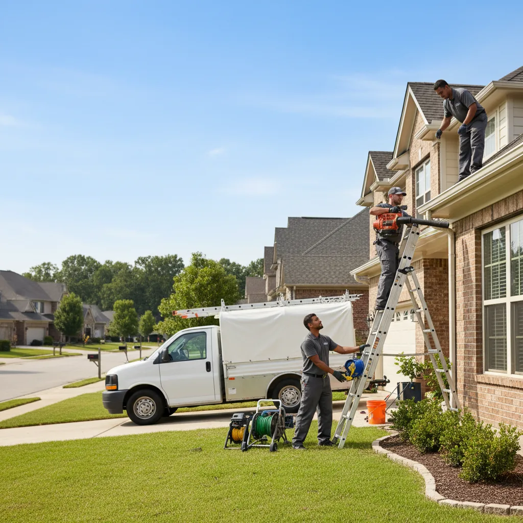 Home Gutter Service in Shelbyville, TX near me